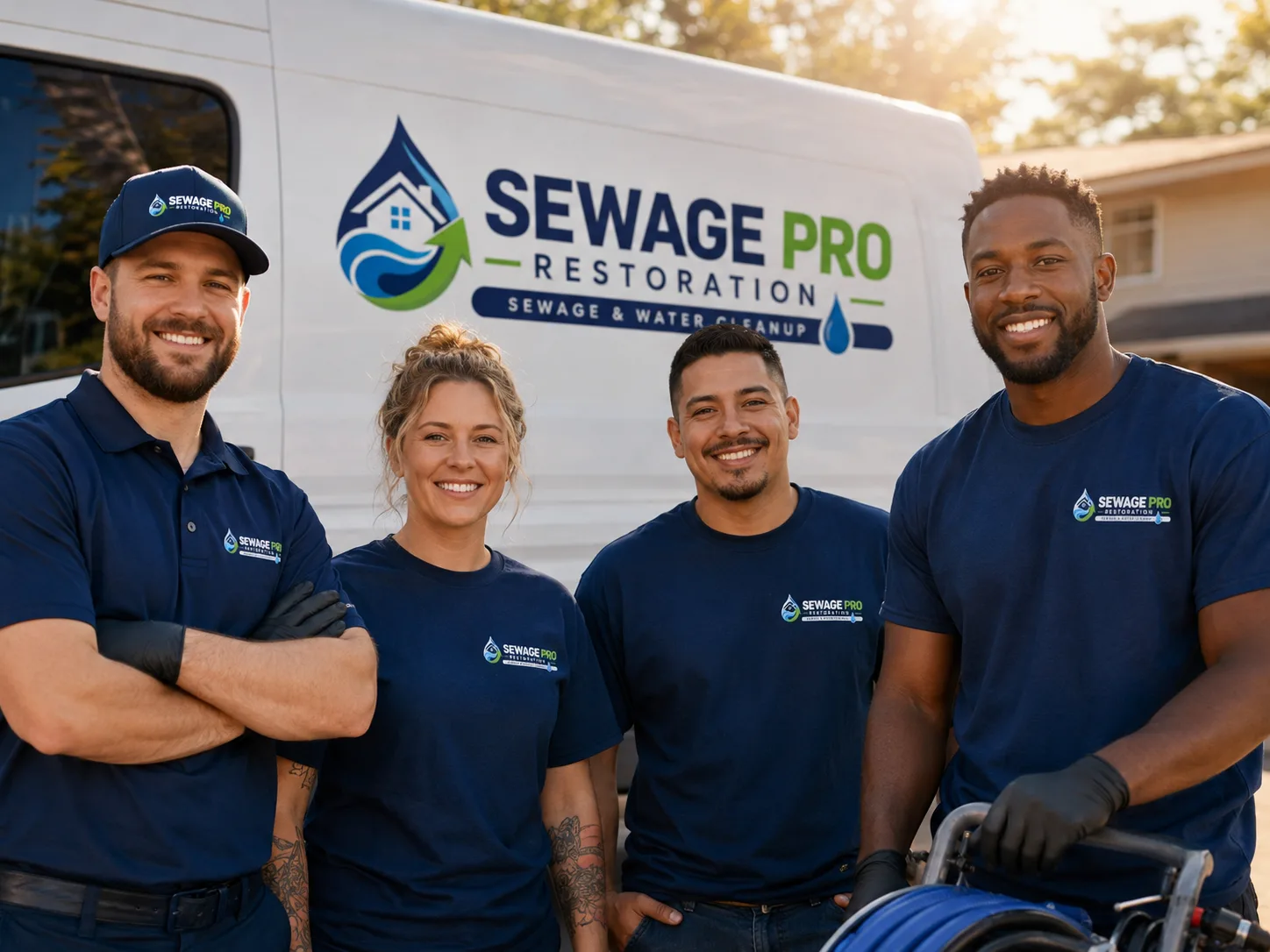 Sewage Cleanup Services company in Montville, NJ